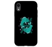 Custodia per iPhone XR Pesci segno zodiacale come oroscopo animale