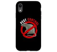 Custodia per iPhone XR Pest Control Mouse Rat Stop Sign Deratization
