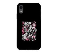Custodia per iPhone XR Petali E Seta Tokyo Geisha Street