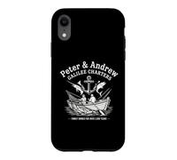 Custodia per iPhone XR Peter E Andrew Galilee Charters Biblical Fisherman