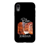 Custodia per iPhone XR Petra Jordan Tourist Souvenir Sito archeologico