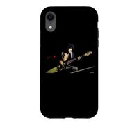 Custodia per iPhone XR Phil Lynott Sottile Lizzy Live 1976 Di David Corio