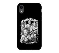 Custodia per iPhone XR Philosophy Thinking Crew Filosofo Filosofi divertenti