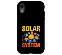 Custodia per iPhone XR Pianeti del sistema solare Scienza spaziale educativa