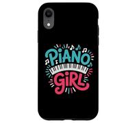 Custodia per iPhone XR PIANO GIRL