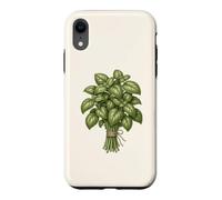 Custodia per iPhone XR Pianta Erbe Di Basilico Per Chef Italiano