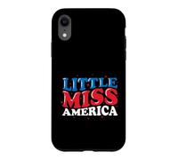 Custodia per iPhone XR Piccola Miss America