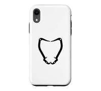 Custodia per iPhone XR Piccozza Cuore