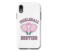 Custodia per iPhone XR Pickleball Besties BestFriend's Tee Fashion