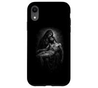 Custodia per iPhone XR Pieta Maria Tenendo Gesù Cristo Corpo