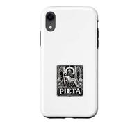 Custodia per iPhone XR Pieta Sorrow detiene la fede cristiana del Salvatore
