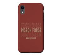 Custodia per iPhone XR Pigeon Forge Tennessee vintage