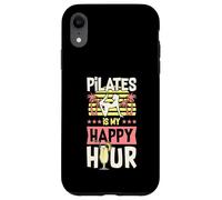 Custodia per iPhone XR Pilates è il mio Happy Hour in stile tropicale