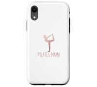 Custodia per iPhone XR Pilates Mamma
