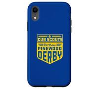 Custodia per iPhone XR Pinewood Derby Pit Crew Cub Scouts Badge Logo