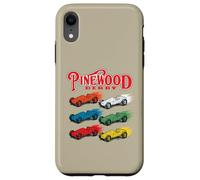 Custodia per iPhone XR Pinewood Derby Retro Cub Scouts Pop Art Colors