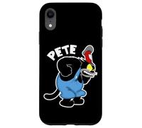 Custodia per iPhone XR Piolo Gamba Pete Putrid Vintage Cartone animato