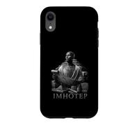 Custodia per iPhone XR Piramide egiziana Builder Imhotep antica storia egiziana