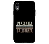 Custodia per iPhone XR Placentia retrò California