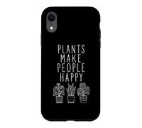 Custodia per iPhone XR Plants make People Happy, Not A Regular Mom I'm A Plant Mom