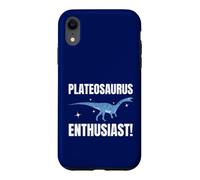Custodia per iPhone XR Plateosauro divertente