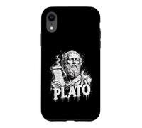 Custodia per iPhone XR Platone Greco Antico Filosofo Ateniese Pensatore