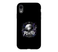 Custodia per iPhone XR Plutone non dimentica mai pianeta nano orbita cielo spaziale