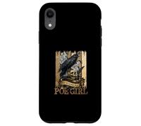Custodia per iPhone XR Poe Girl Il Corvo