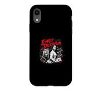 Custodia per iPhone XR Poesia Emily Dickinson Lettore di giardini vittoriani