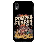 Custodia per iPhone XR Pompei Fun Run AD 79