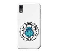 Custodia per iPhone XR Pool Guy dal 1977 Design per Pool Boy
