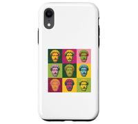 Custodia per iPhone XR Pop-Art Marco Aurelio Marcus Aurelius Stoicismo