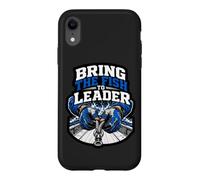 Custodia per iPhone XR Porta il pesce al leader Big Game Fishing Quote