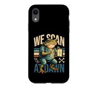 Custodia per iPhone XR Possiamo partecipare a Frog Doctor Skeleton Anatomy