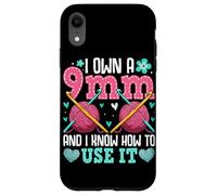 Custodia per iPhone XR Possiedo un 9 mm e so come usarlo