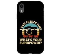 Custodia per iPhone XR Posso fermare il tempo - fotografi