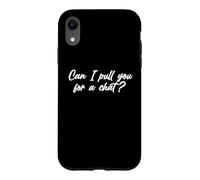 Custodia per iPhone XR Posso Prenderti Da Parte Per Due Chiacchiere? L'Isola Amore