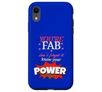 Custodia per iPhone XR Potenziare la tipografia al neon