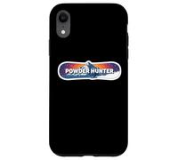 Custodia per iPhone XR Powder Hunter Snowboard Snowboard Snowboarder Neve divertente