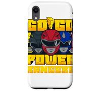 Custodia per iPhone XR Power Rangers Go Go