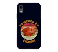 Custodia per iPhone XR Powered By Eisbein - Stinco di maiale con cibo tedesco