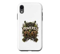 Custodia per iPhone XR Powered By Peat Snorkel Bogs lo snorkeling nelle paludi