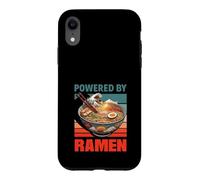 Custodia per iPhone XR Powered By Ramen - Ciotola per noodle giapponesi