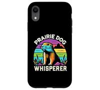 Custodia per iPhone XR PRAIRIE DOG Whisperer T-Shirt Novità PRAIRIE DOGS
