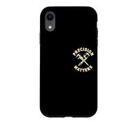 Custodia per iPhone XR Precision Matters Machinist - Attrezzi da lavoro tascabili minimalisti