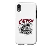 Custodia per iPhone XR Predatore gigante del fiume del pesce gatto 100 Plus Lbs River