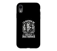 Custodia per iPhone XR Preferirei ascoltare Beethoven