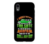 Custodia per iPhone XR Preferirei essere Tailgating Truck
