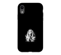Custodia per iPhone XR Pregare Donna Fede Speranza Preghiera Cristiana