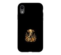 Custodia per iPhone XR Pregare Mani Autunno Raccolto Fede Fogli